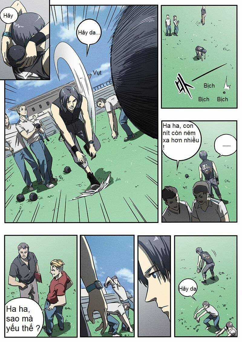 Sinh Tử Thư Kích - Chapter 11 - Trang 21