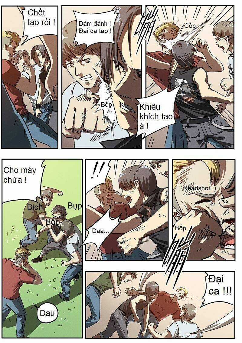 Sinh Tử Thư Kích - Chapter 11 - Trang 25