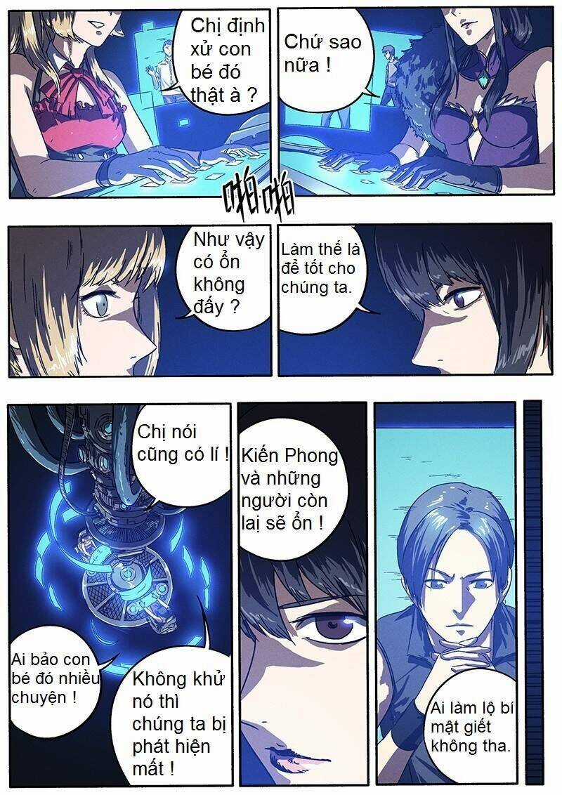 Sinh Tử Thư Kích - Chapter 11 - Trang 6