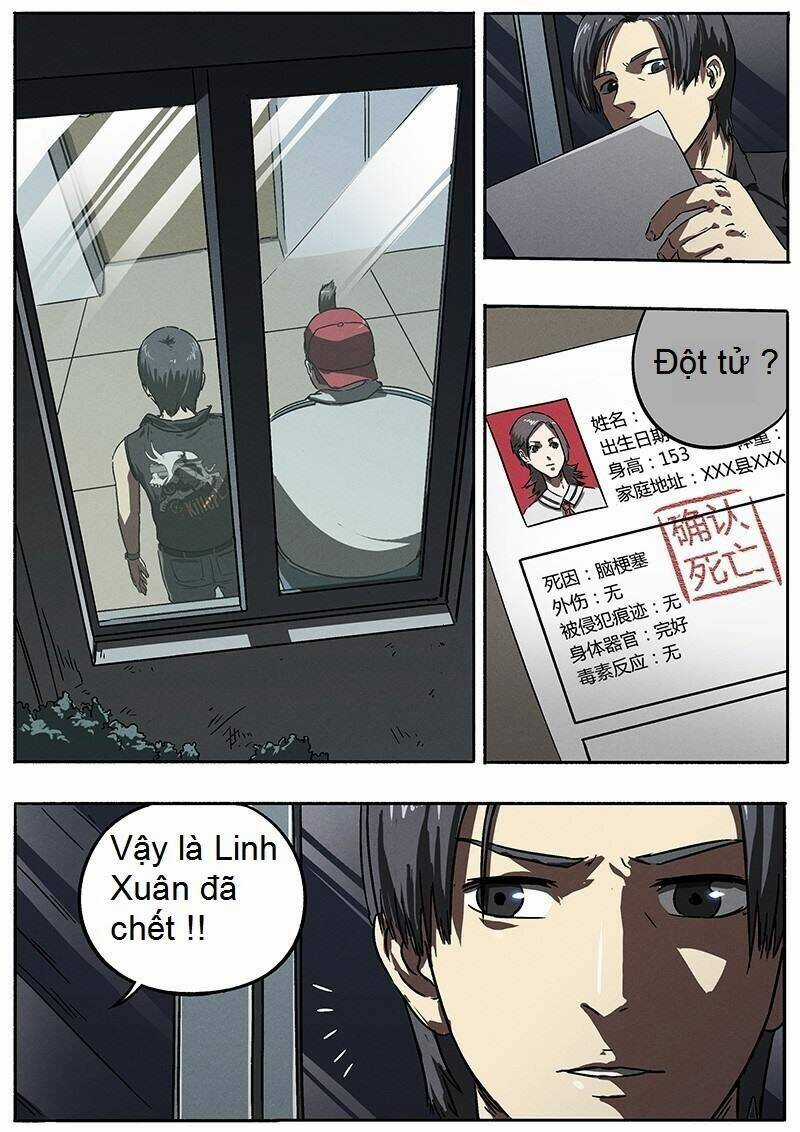 Sinh Tử Thư Kích - Chapter 11 - Trang 9