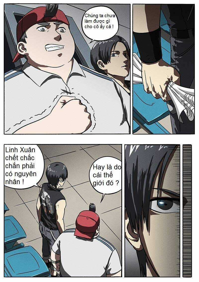 Sinh Tử Thư Kích - Chapter 11 - Trang 10