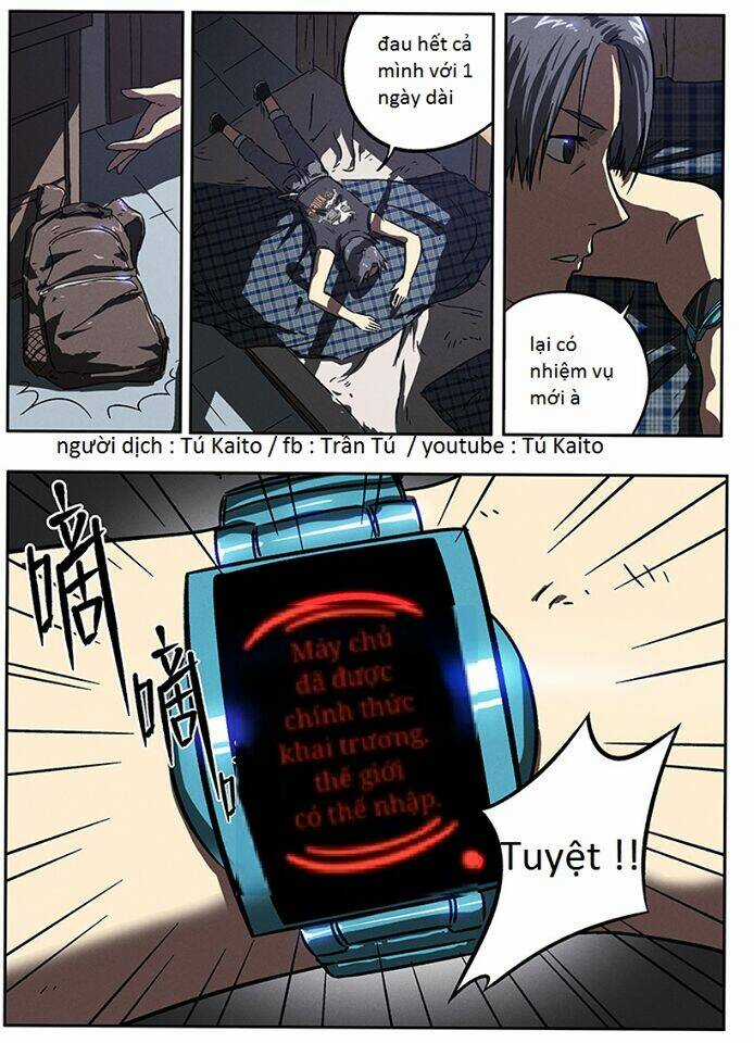 Sinh Tử Thư Kích - Chapter 12 - Trang 13