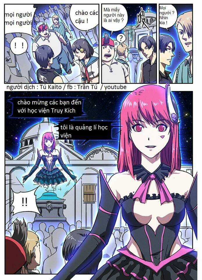 Sinh Tử Thư Kích - Chapter 12 - Trang 20