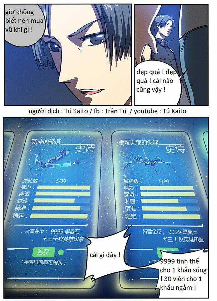 Sinh Tử Thư Kích - Chapter 12 - Trang 23