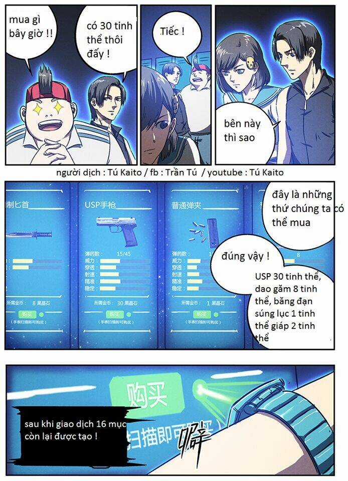 Sinh Tử Thư Kích - Chapter 12 - Trang 24