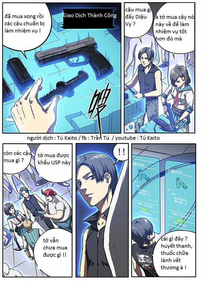 Sinh Tử Thư Kích - Chapter 12 - Trang 25