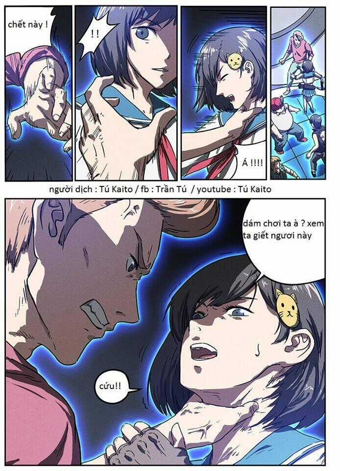 Sinh Tử Thư Kích - Chapter 12 - Trang 28