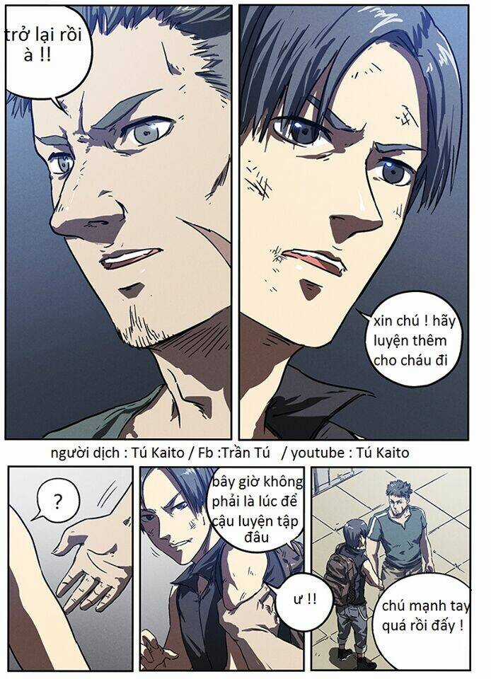 Sinh Tử Thư Kích - Chapter 12 - Trang 5