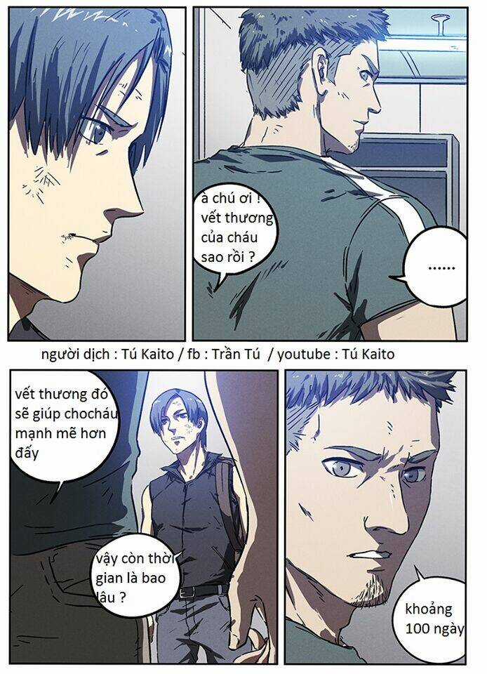 Sinh Tử Thư Kích - Chapter 12 - Trang 6