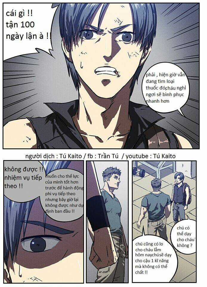 Sinh Tử Thư Kích - Chapter 12 - Trang 7