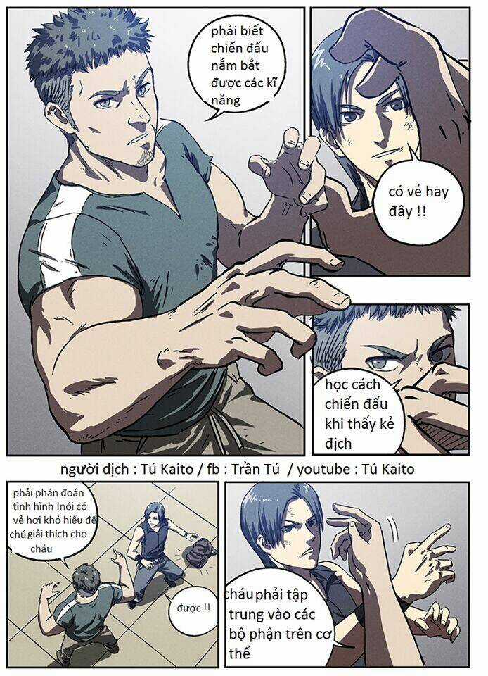 Sinh Tử Thư Kích - Chapter 12 - Trang 8