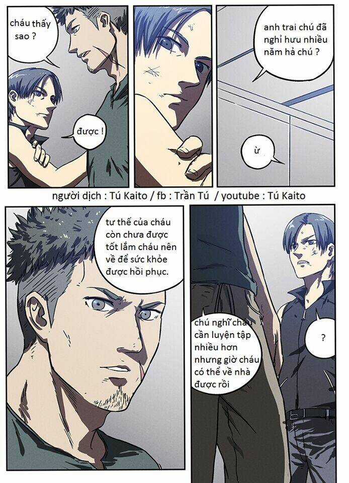 Sinh Tử Thư Kích - Chapter 12 - Trang 10