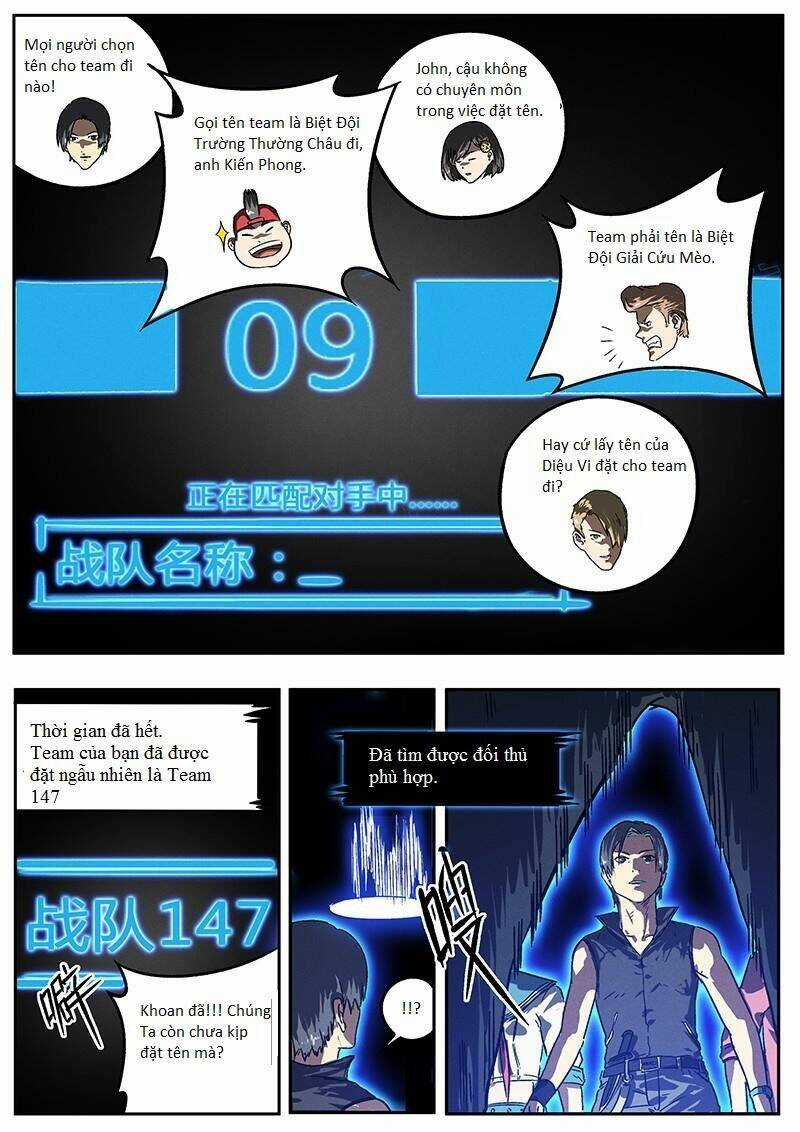 Sinh Tử Thư Kích - Chapter 13 - Trang 11