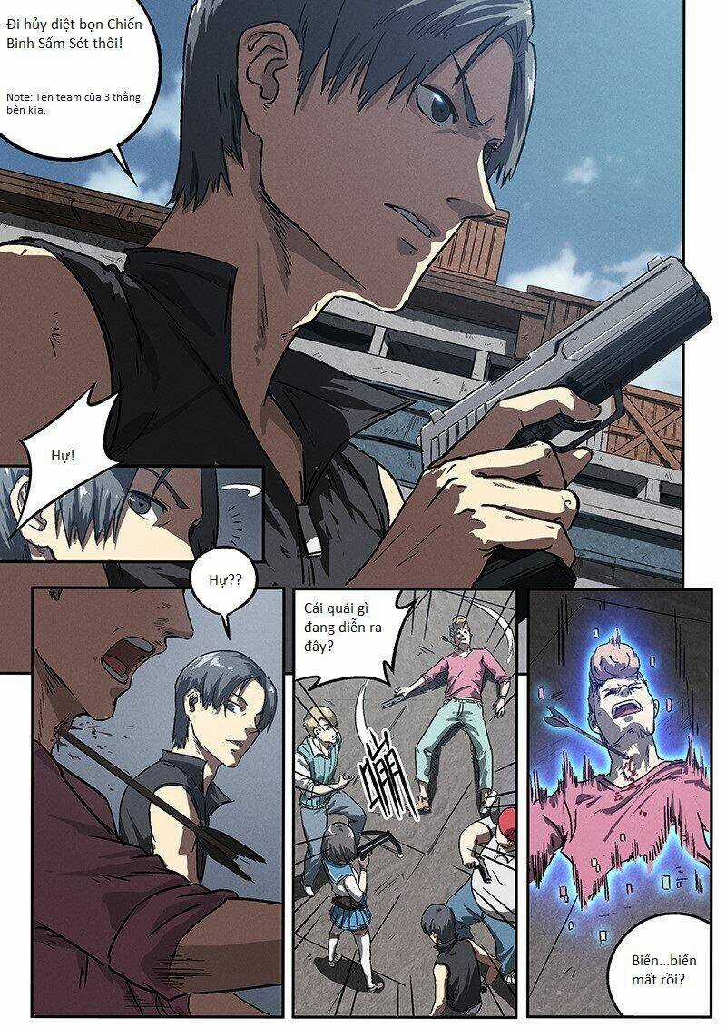 Sinh Tử Thư Kích - Chapter 13 - Trang 15