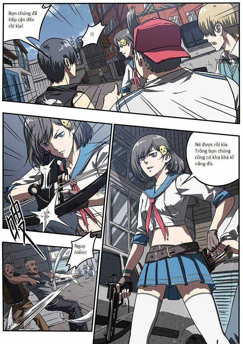 Sinh Tử Thư Kích - Chapter 13 - Trang 17