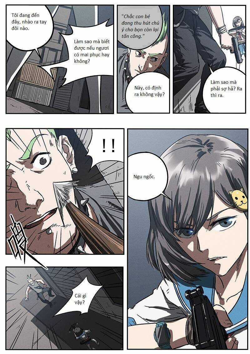 Sinh Tử Thư Kích - Chapter 13 - Trang 18