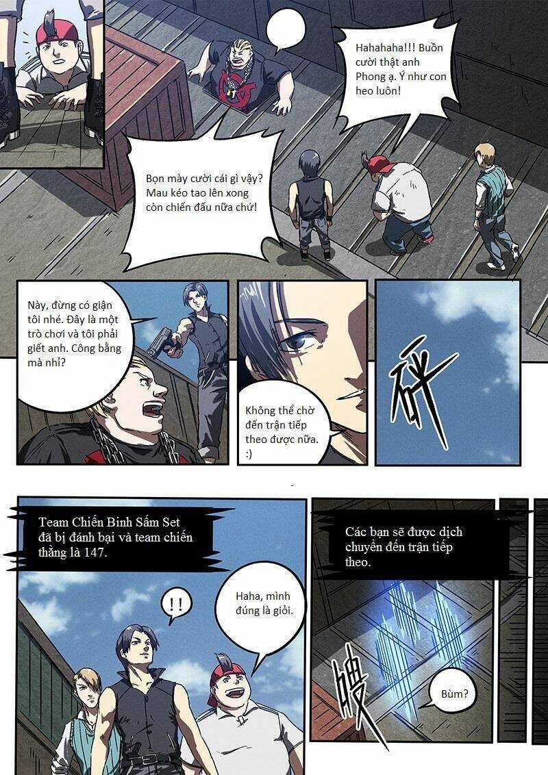 Sinh Tử Thư Kích - Chapter 13 - Trang 21