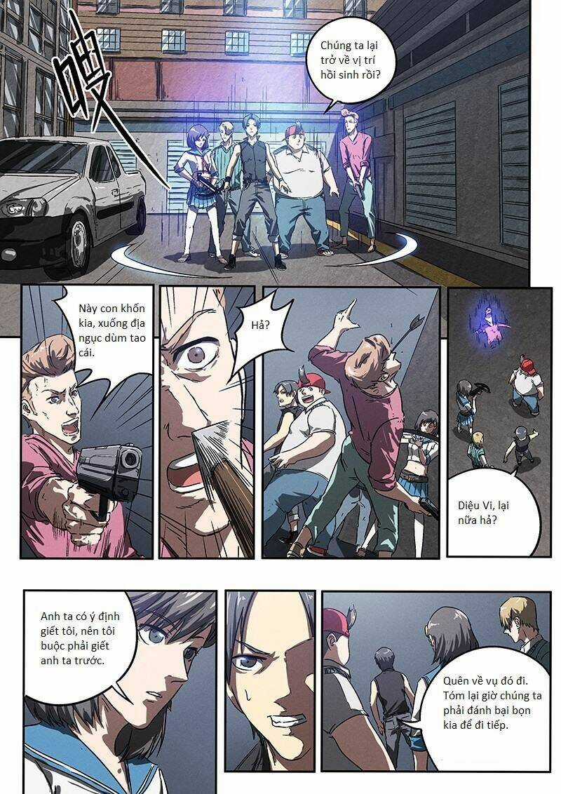 Sinh Tử Thư Kích - Chapter 13 - Trang 22