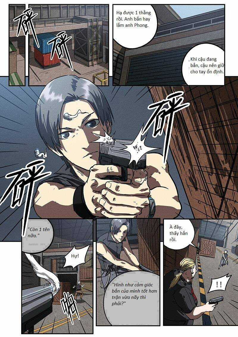 Sinh Tử Thư Kích - Chapter 13 - Trang 23