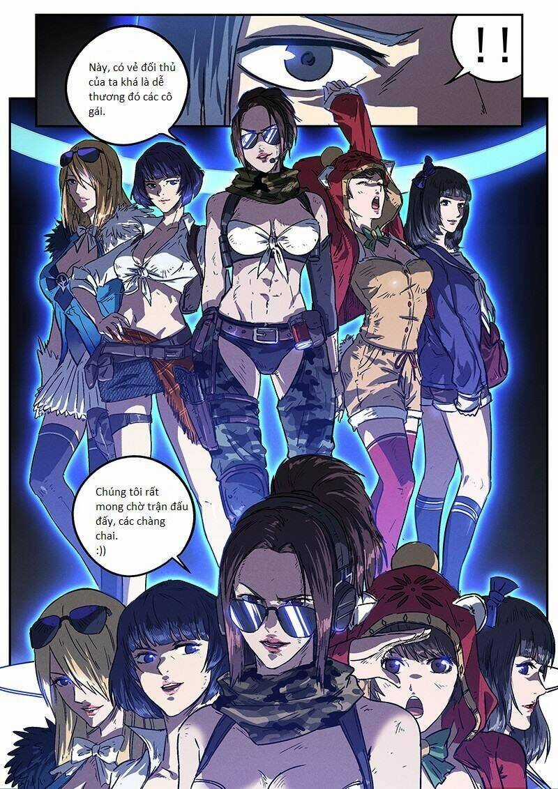 Sinh Tử Thư Kích - Chapter 13 - Trang 26