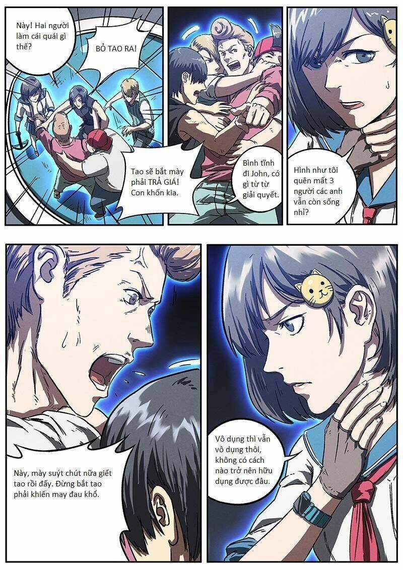 Sinh Tử Thư Kích - Chapter 13 - Trang 6
