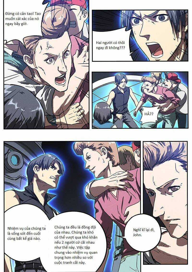 Sinh Tử Thư Kích - Chapter 13 - Trang 7