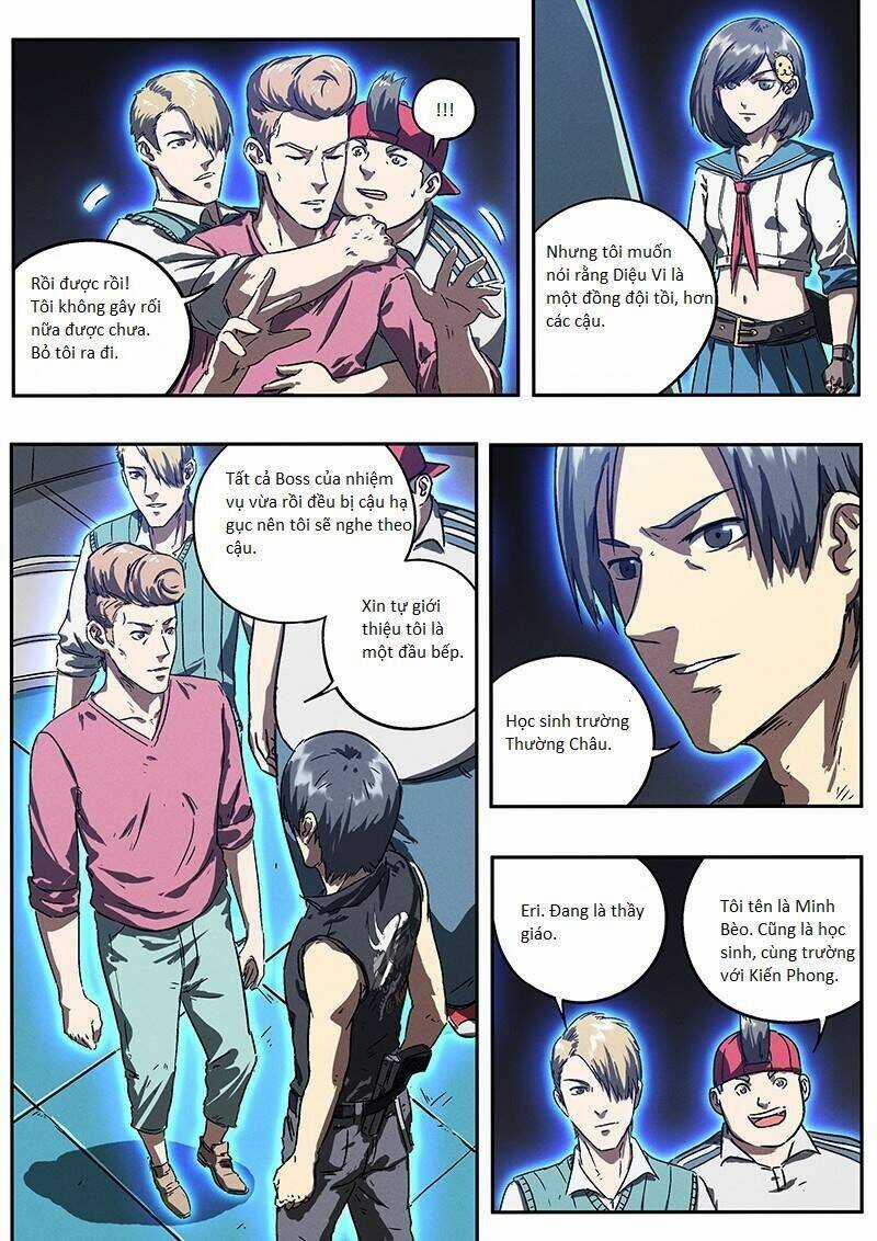 Sinh Tử Thư Kích - Chapter 13 - Trang 8