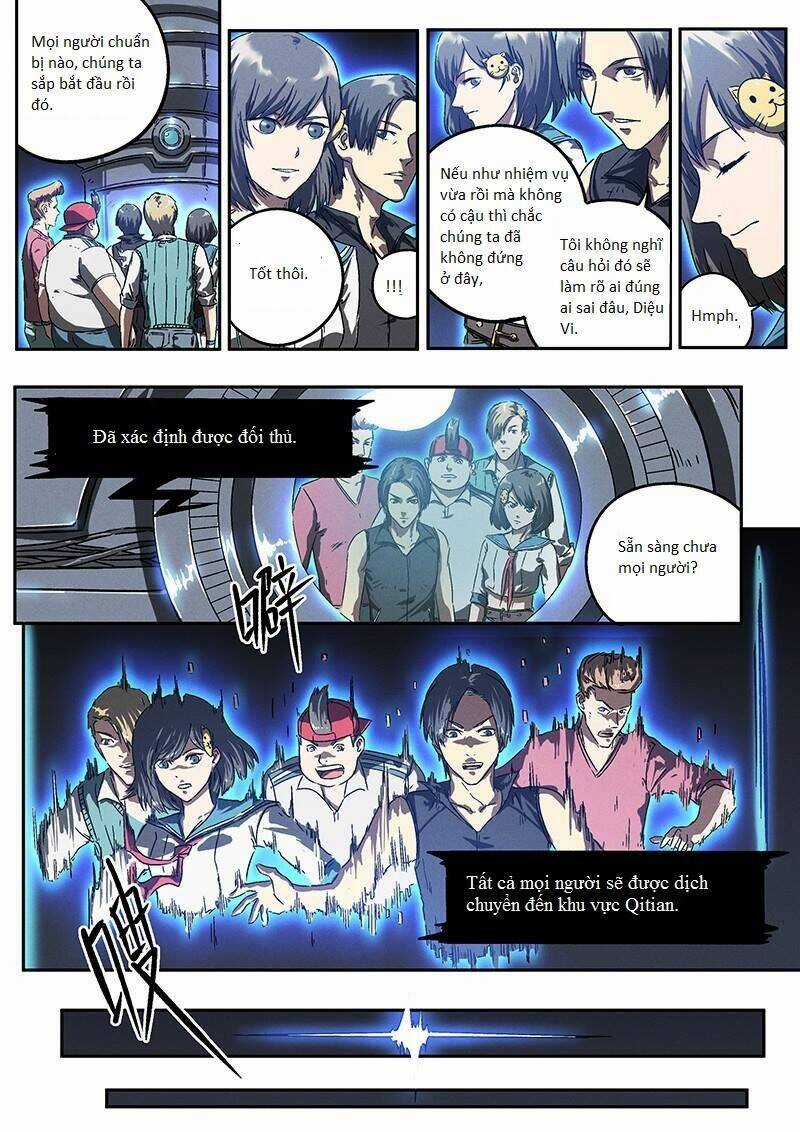 Sinh Tử Thư Kích - Chapter 13 - Trang 9