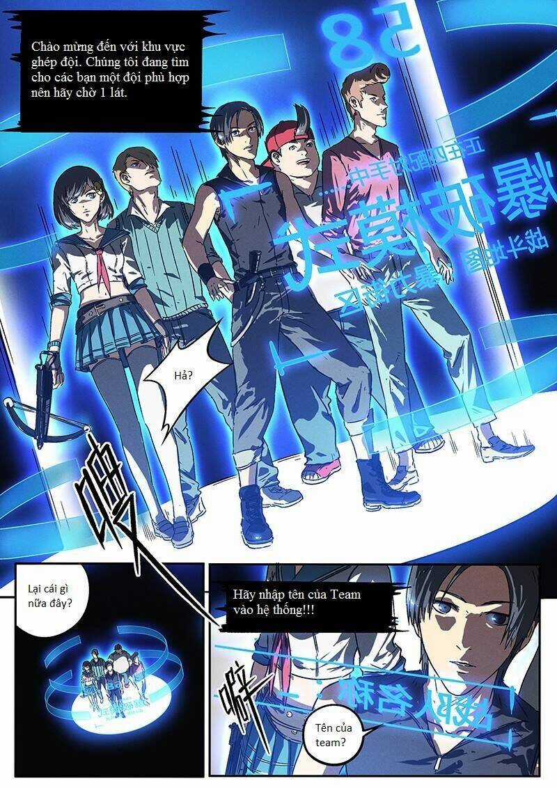 Sinh Tử Thư Kích - Chapter 13 - Trang 10