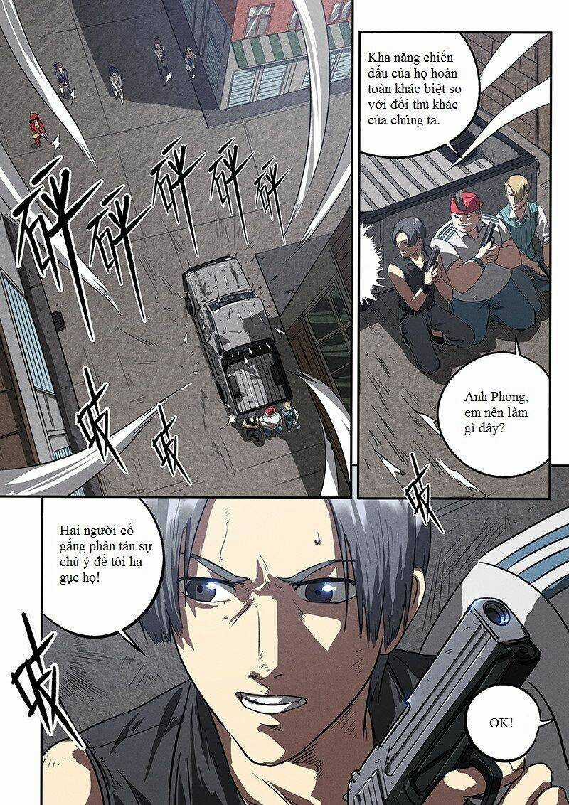 Sinh Tử Thư Kích - Chapter 14 - Trang 11