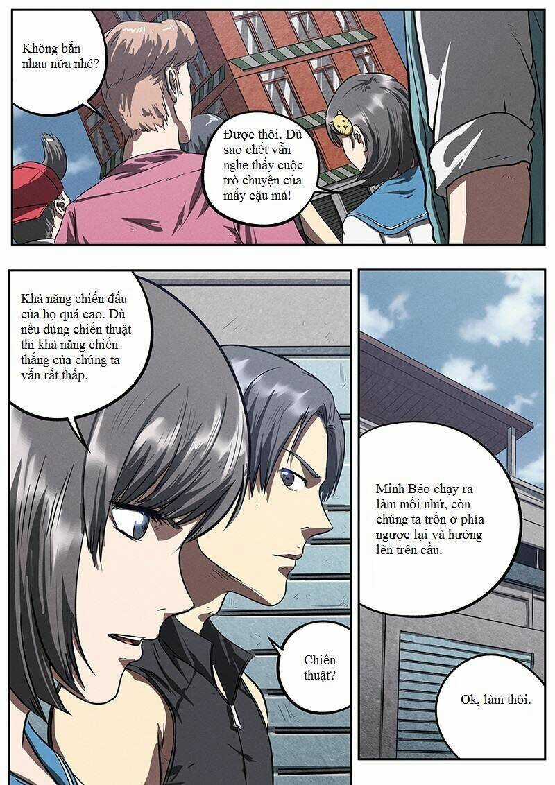 Sinh Tử Thư Kích - Chapter 14 - Trang 15