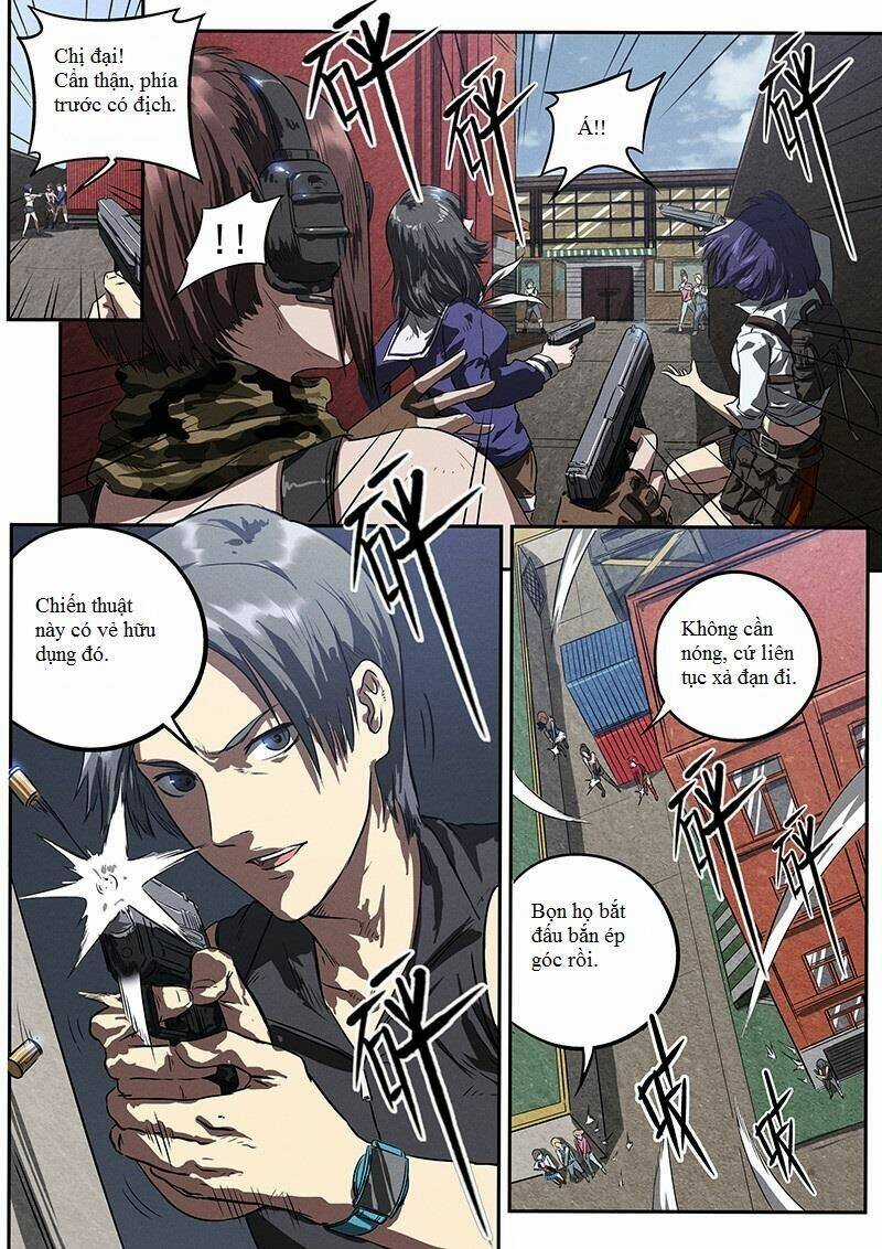 Sinh Tử Thư Kích - Chapter 14 - Trang 17