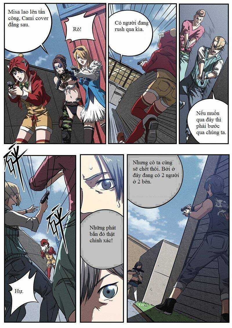 Sinh Tử Thư Kích - Chapter 14 - Trang 18