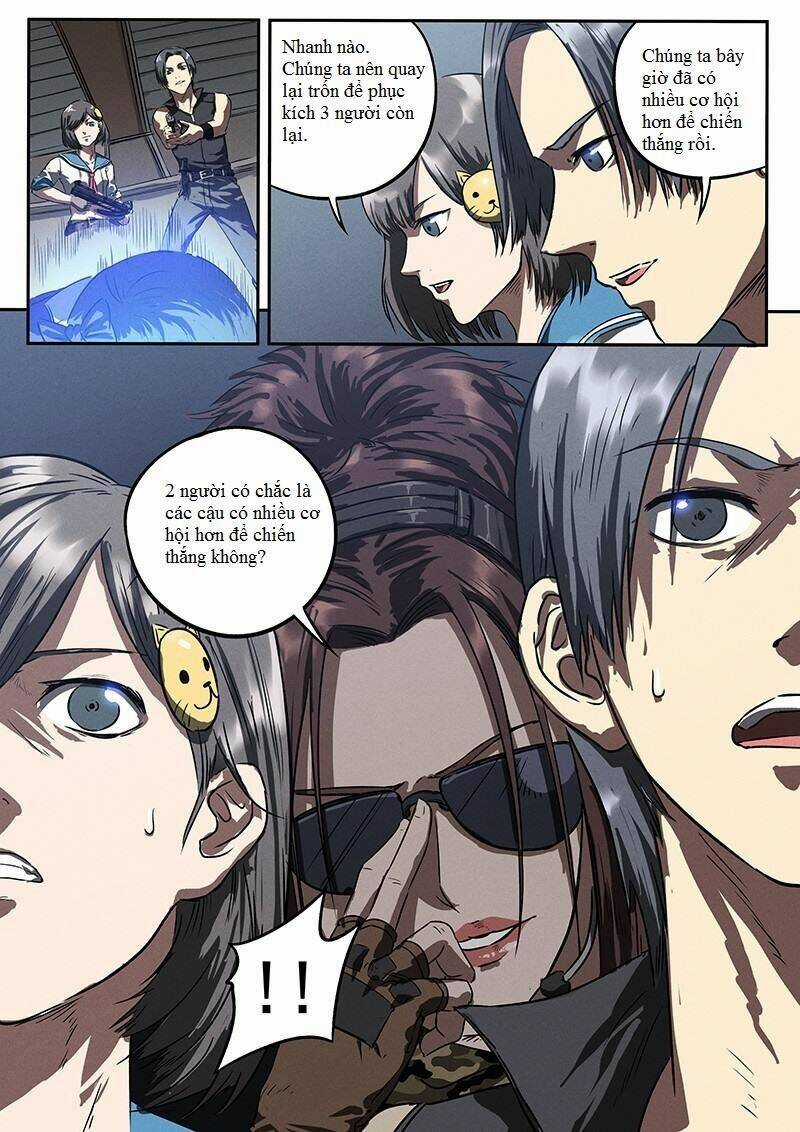 Sinh Tử Thư Kích - Chapter 14 - Trang 23