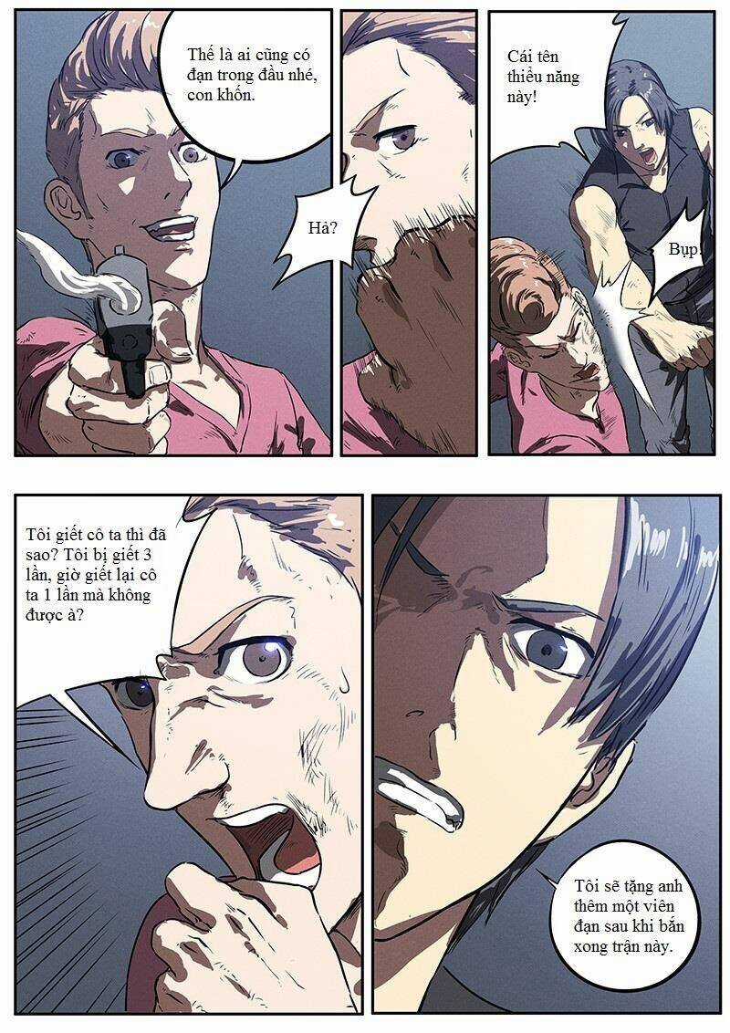 Sinh Tử Thư Kích - Chapter 14 - Trang 7