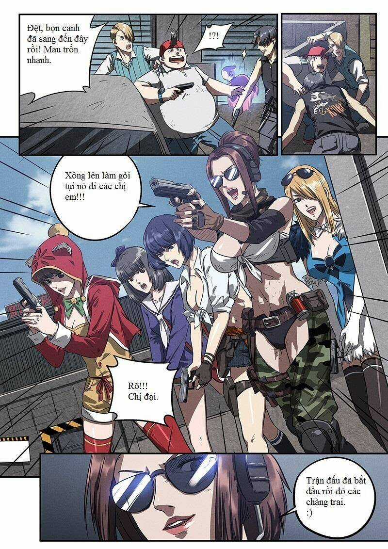 Sinh Tử Thư Kích - Chapter 14 - Trang 10