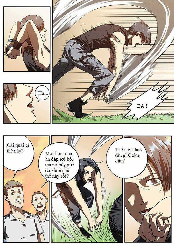 Sinh Tử Thư Kích - Chapter 15 - Trang 12