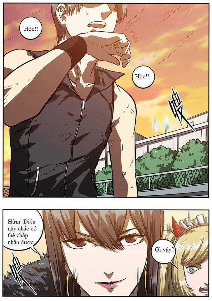 Sinh Tử Thư Kích - Chapter 15 - Trang 14