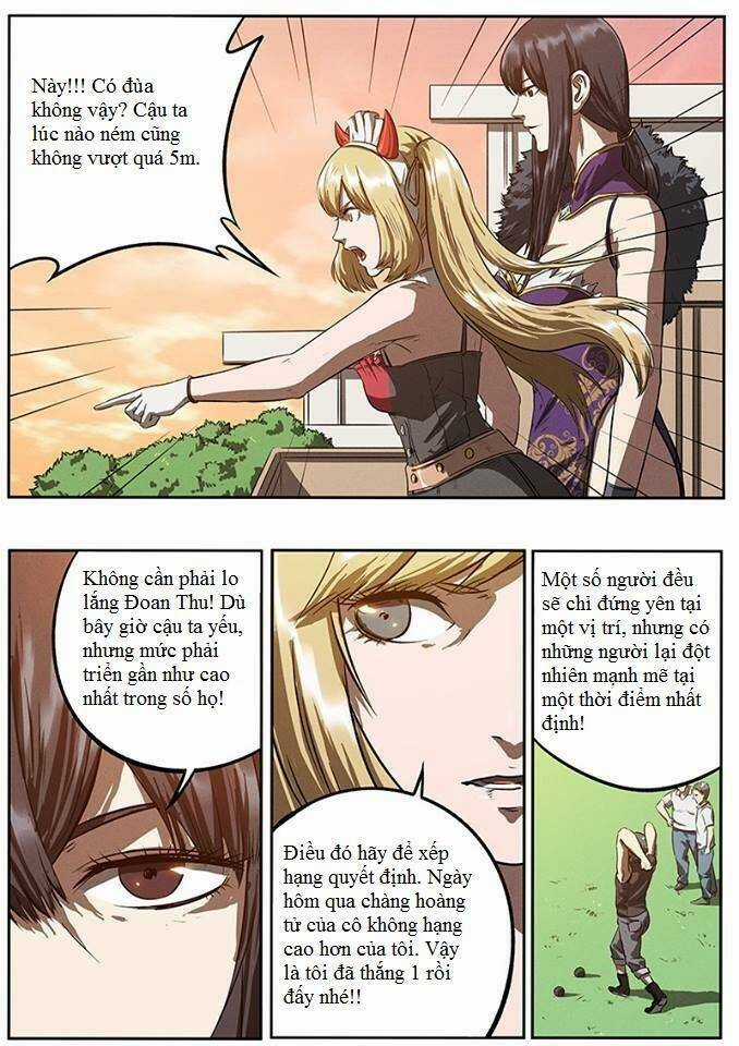 Sinh Tử Thư Kích - Chapter 15 - Trang 15