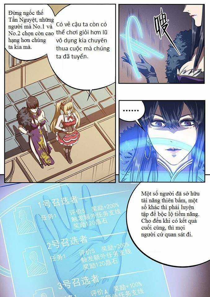 Sinh Tử Thư Kích - Chapter 15 - Trang 16