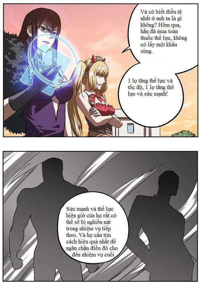 Sinh Tử Thư Kích - Chapter 15 - Trang 17