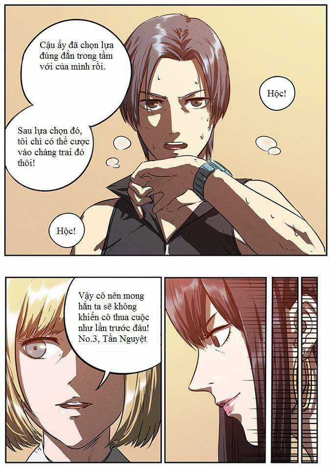 Sinh Tử Thư Kích - Chapter 15 - Trang 18