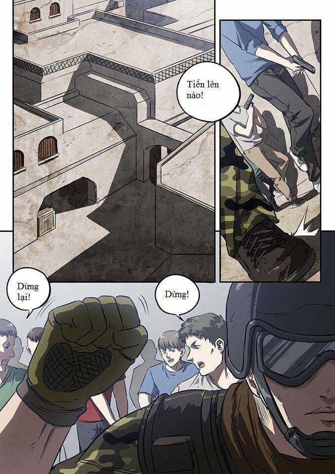 Sinh Tử Thư Kích - Chapter 15 - Trang 19