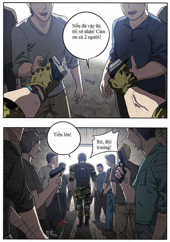 Sinh Tử Thư Kích - Chapter 15 - Trang 21