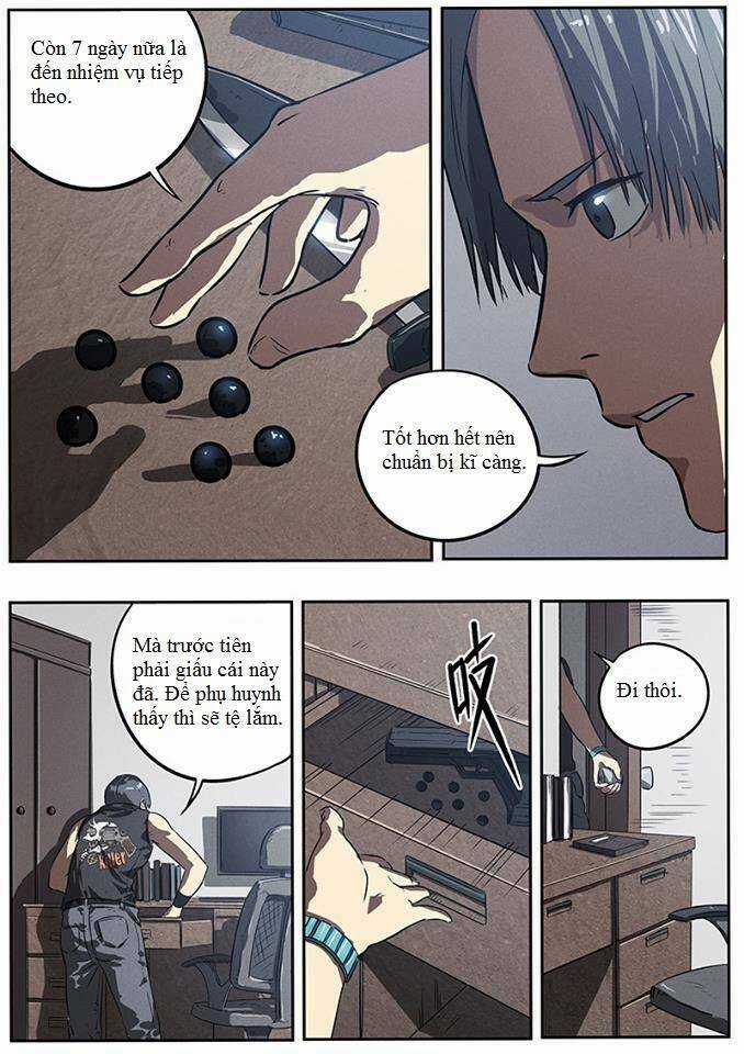 Sinh Tử Thư Kích - Chapter 15 - Trang 7