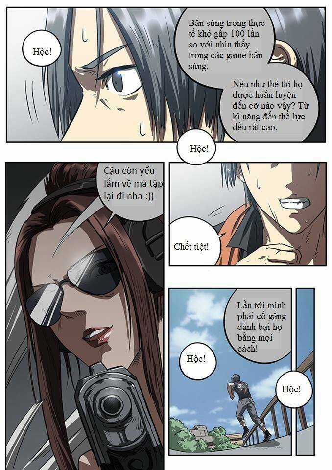 Sinh Tử Thư Kích - Chapter 15 - Trang 9