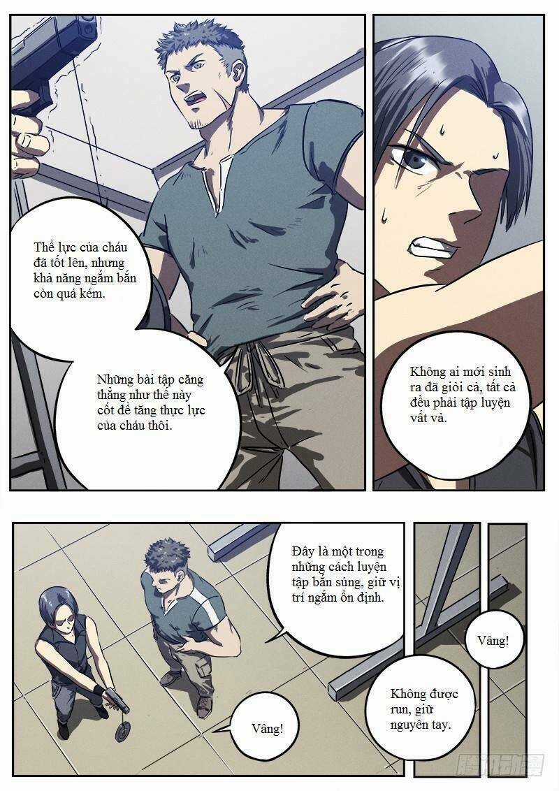 Sinh Tử Thư Kích - Chapter 16 - Trang 11