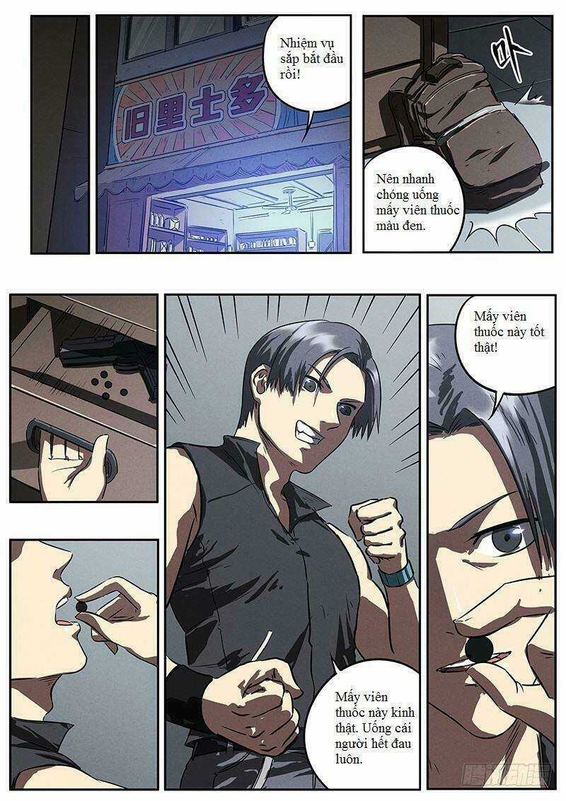 Sinh Tử Thư Kích - Chapter 16 - Trang 12