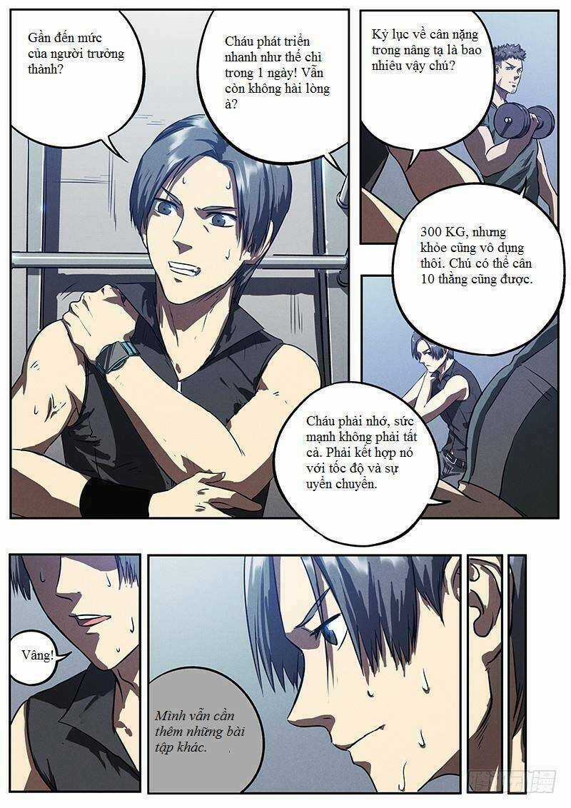 Sinh Tử Thư Kích - Chapter 16 - Trang 14