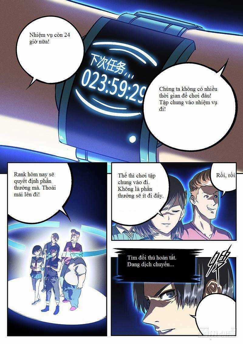 Sinh Tử Thư Kích - Chapter 16 - Trang 17